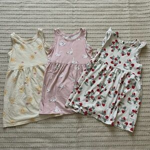 H&M 3T dresses bundle